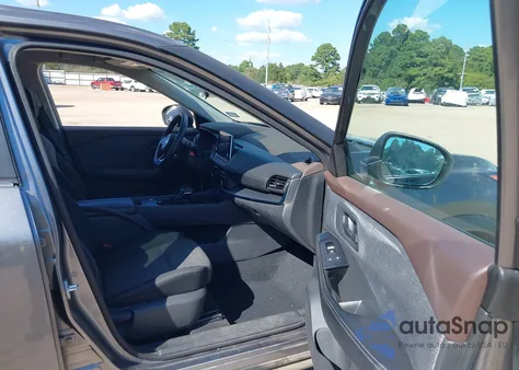 2021 Nissan Rogue S Fwd from USA, damaged, VIN 5N1AT3AA2MC787733